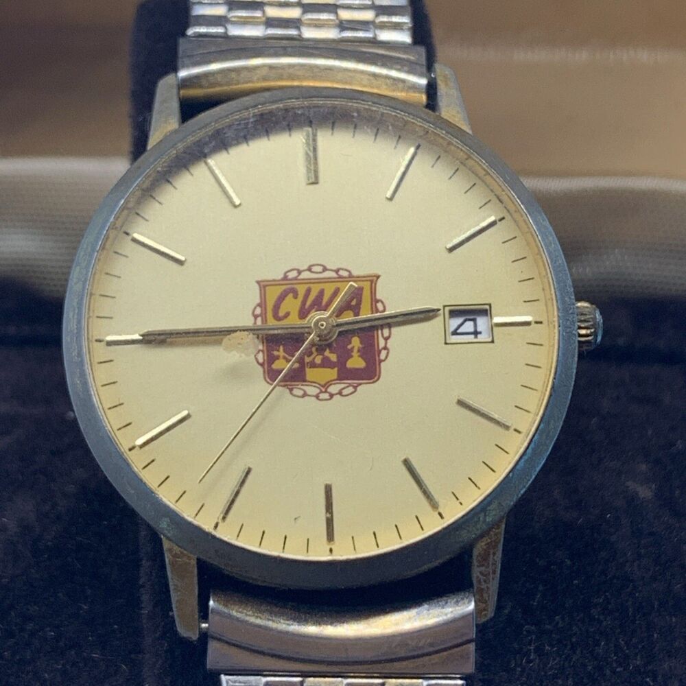 Vintage Communication Of America Wrist Watch (SG-19) - Picture 9 of 9